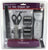 Rechargeable Hair Clipper Set, Case of 2