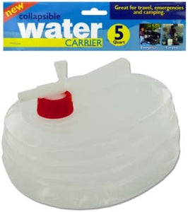 bulk buys Collapsible Water Carrier, Case of 12