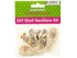 DIY Craft Shell Necklace Kit - Pack of 18