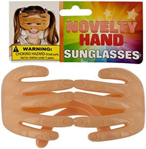 bulk buys Novelty Hand Sunglasses - Pack of 24