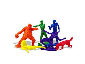 Zombie Erasers Set - Pack of 24