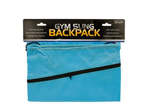 bulk buys Gym Sling Backpack - Pack of 30