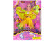 bulk buys Fashion Doll with Butterfly Dress Accessories - Pack of 3