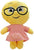 bulk buys Emoticon Nerd Character Plush Doll - Pack of 12