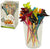 Colorful Bird Fruit Picks with Holder - Pack of 24