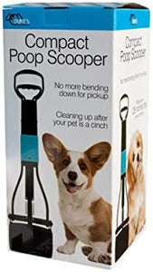 duke039;s Folding Poop Scooper with Jumbo Claws - Pack of 6