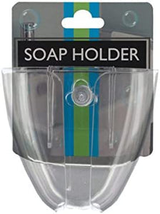 bulk buys Soap Holder with Suction Cups - Pack of 72