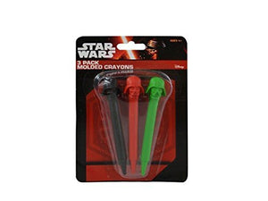 Star Wars Molded Crayons Set - Pack of 48