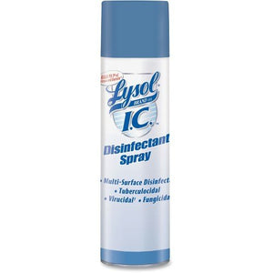 LYSOL Brand III I.C. - Disinfectant Spray, 19oz Aerosol, 12/Carton 95029CT (DMi CT