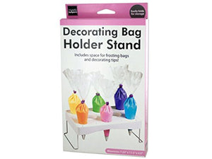 Cake Decorating Bag Holder Stand - Pack of 15