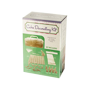 Bulk Buys Cake Decorating Kit with Caddy-6-Pack