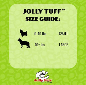 Jolly Pets Jolly Tuff Treader Dog Toy