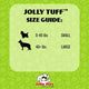 Jolly Pets Jolly Tuff Treader Dog Toy