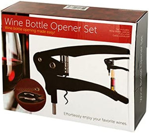 Wine Bottle Opener Set - Pack of 4