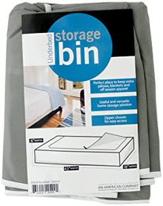 Bulk Buys Od419 Underbed Storage Bin Pack Of 4