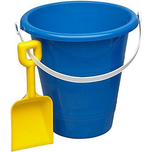 American Plastic Toys 8-inch Pail and Shovel Toys Set (Case of 36)
