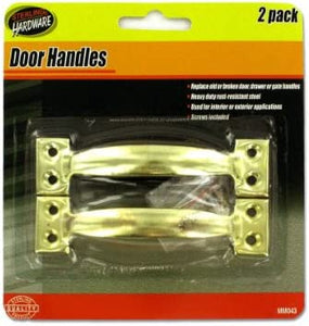 Bulk Buys Door handle with hardware Case Of 24