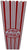 Red Striped Popcorn Bucket - Case of 60