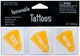 Bulk Buys 24pk yllw tattoos 040269 (Set of 96)