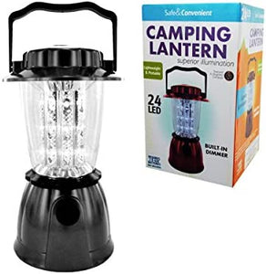 bulk buys LED Hurricane Camping Lantern - Pack of 4