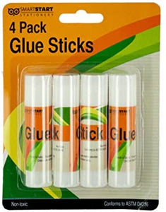 bulk buys Quick Drying Glue Stick Set - Pack of 60
