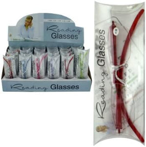 Translucent Reading Glasses Countertop Display ( Case of 60 )