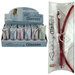 Translucent Reading Glasses Countertop Display ( Case of 90 )