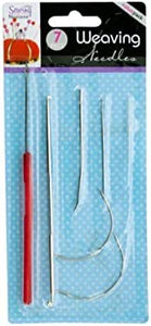 Weaving needle sets - Case of 12