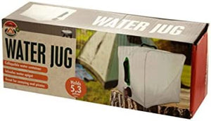 5.3 Gallon Collapsible Camping Water Jug - Pack of 4