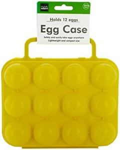 Portable Egg Case with Handle - Pack of 16