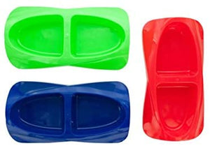 Tiny's Two-Section Cat Bowl - Pack of 20