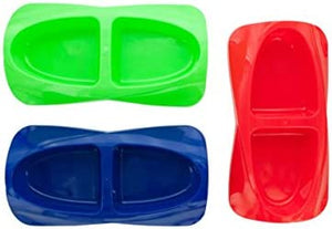 Tiny's Two-Section Cat Bowl - Pack of 40