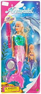Mermaids with Accessories Set - Pack of 24