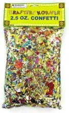 Jumbo craft confetti pack - Pack of 24