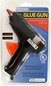 Bulk Buys High Precision Glue Gun with Comfortable Grip - Pack of 8