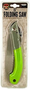 Bulk Buys Compact Folding Camping Saw - Pack of 4