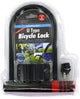 bulk buys U-Type Bicycle Lock, Case of 3