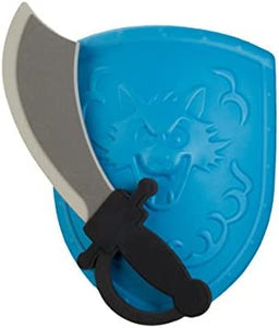 bulk buys Toy Foam Sword Shield Set - Pack of 16