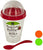 Yogurt Cup with Top Compartment & Spoon - Pack of 32
