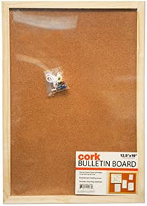 Bulk Buys Cork Bulletin Board - Pack of 12