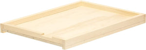 API Beehive Solid Bottom Board - Little Giant - Hive Board for Beekeeping (Item No. SOLIDBOARD)