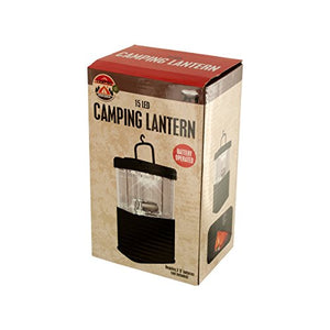 Bulk Buys LED Camping Lantern with Hang Hook - Pack of 4