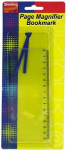 Sterling Page Magnifying Bookmark - Pack of 48