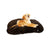 Kole KI-OF795 Cozy Faux Fur Pet Bed, One Size