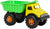 American Plastic Toys 16-inch Dump Truck Toy Vehicle, (Set of 6)