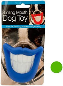 Bulk Buys Smiling Mouth Dog Toy 36-PK