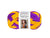 bulk buys Purple Gold Team Spirit Sashay Yarn - Pack of 12