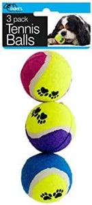 duke039;s Dog Tennis Balls Set - Pack of 48