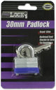 30Mm Short Shackle Padlock - Case of 96