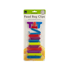 Food Bag Clips - Pack of 24